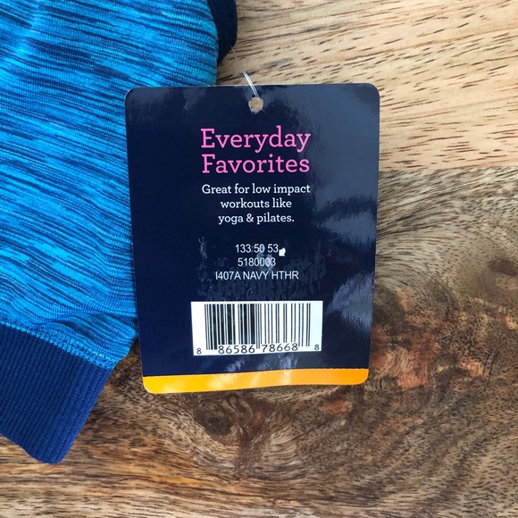 SAINT EVE BLUE REVERSIBLE MEDIUM-IMPACT SPORTS BRA - Picture 5 of 6